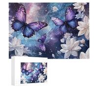 Jigsaw Puzzles for Adults 2000, Puzzles for Adults, Challenging Puzzle 100 x 70 cm, Puzzle Game for The Whole for Women, Gifts for Men, Educational Games Home Decoration, Theme: Pansy A-295
