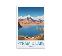 Jigsaw Puzzles for Adults 2000，Pyramid Lake Nevada，Jigsaw Puzzles for Challenging Family Activity Games DIY Puzzle for Home Decor 100x70cm