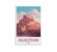 Jigsaw Puzzles for Adults 2000 Rajasthan India Jigsaw Puzzles for Challenging Family Activity Games DIY Puzzle for Home Decor 70x100cm
