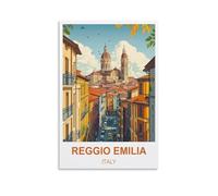 Jigsaw Puzzles for Adults 2000 Reggio Emilia Italy Jigsaw Puzzles for Challenging Family Activity Games DIY Puzzle for Home Decor 70x100cm
