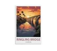 Jigsaw Puzzles for Adults 2000 Ringling Bridge Florida 2000 Piece Impossible Puzzle for Adults Educational Games 70x100cm