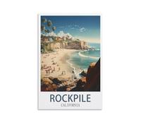 Jigsaw Puzzles for Adults 2000 Rockpile California 2000 Piece Puzzle Challenging Game for The Whole for Women,Gifts for Men 70x100cm