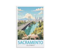 Jigsaw Puzzles for Adults 2000 Sacramento California 2000 Piece Puzzle Challenging Game for The Whole for Women,Gifts for Men 70x100cm