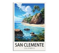 Jigsaw Puzzles for Adults 2000，San Clemente California Puzzles for Adults, Challenging Puzzles, Puzzle Game for The Whole for Women,Gifts for Men, 100x70cm