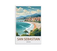 Jigsaw Puzzles for Adults 2000 San Sebastian Spain 2000 Piece Impossible Puzzle for Adults Educational Games 70x100cm
