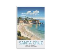 Jigsaw Puzzles for Adults 2000 Santa Cruz California 2000 Piece Jigsaw Puzzle For Adults - Challenging Puzzle Perfect for Game Nights 70x100cm
