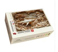 Jigsaw Puzzles for Adults 2000, Shark Jigsaw Puzzles, Gift for Women -14990 | Wooden, HD Printing, Perfect Fit, Colourful Box, Letter on the Back, With Full Accessories, Size: 100x71cm, Girl Pattern