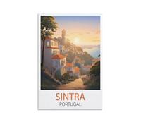 Jigsaw Puzzles for Adults 2000，Sintra Portugal 2000 Piece Puzzle Challenging Game for The Whole for Women,Gifts for Men 100x70cm