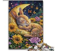 Jigsaw Puzzles for Adults 2000 Sleeping Bunny for Age 14+ Brain Teaser Game Best Gift for Adults And Teenagers 70x100cm