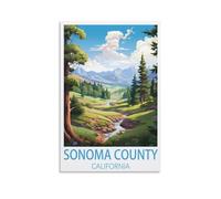 Jigsaw Puzzles for Adults 2000，Sonoma County California Of paper Puzzles Suitable For Adults Children Families Stress Relief Puzzle Games 100x70cm