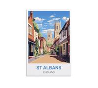 Jigsaw Puzzles for Adults 2000 St Albans England,Jigsaw Puzzle 2000 Pieces for Adult Challenging Puzzle Games Jigsaw Puzzles for Adults 100x70CM