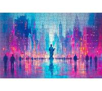 Jigsaw Puzzles for Adults 2000 Statue Of Liberty 2000 Piece Jigsaw Puzzles for Adults Challenging Puzzle Educational Game for The Whole for Women Gifts for Men Room Decor Abstract 40 x 28 in RXPT-3180