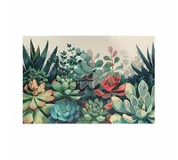 Jigsaw Puzzles for Adults 2000 Succulent Plants Puzzle Impossible Hard Difficult Challenging Puzzle for Adults 2000 Piece Puzzle Games 39.4 x 27.6 inch