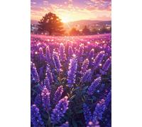 Jigsaw Puzzles for Adults 2000, Sunrise Lavender, Impossible Puzzle for Adults Educational Games, Challenging Puzzles, Puzzle Game for Men Women Elders Seniors