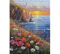 Jigsaw Puzzles for Adults 2000, Swallow Sea 2000 Piece Jigsaw Puzzles for Adults, Challenging Puzzle Games, Classic Jigsaws, Impossible de Assemble Handmade Decorative, Fun Family Activities BXHZW0999