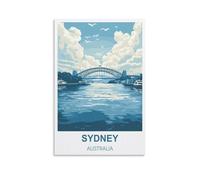 Jigsaw Puzzles for Adults 2000 Sydney Australia 2000 Piece Jigsaw Puzzle For Adults - Challenging Puzzle Perfect for Game Nights 70x100cm