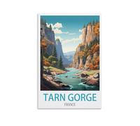 Jigsaw Puzzles for Adults 2000，Tarn Gorge France Puzzles for Adults, Challenging Puzzles, Puzzle Game for The Whole for Women,Gifts for Men, 100x70cm