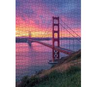 Jigsaw Puzzles for Adults 2000, The Great River London Bridge 2000 Piece Jigsaw Puzzles, Challenging Puzzle Games, Classic Jigsaws, Impossible de Assemble Handmade, Fun Family Activities BXHZW0-190