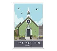 Jigsaw Puzzles for Adults 2000，The Hot Tin Faversham Kent Paper Jigsaw Puzzle 2000 Pieces Adult Toys Decompression Game 100x70cm