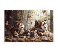 Jigsaw Puzzles for Adults 2000, Tiger Jigsaws 2000 Pieces for Adults, Impossible Jigsaws Puzzle Challenging Game for The Whole, Wooden Jigsaw Puzzles for Gifts for Women, Decor Theme:Butterfly -1868