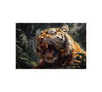 Jigsaw Puzzles for Adults 2000 Tiger, Plant 2000 piece Jigsaw Puzzles for Adults, Challenging Puzzle 40x28 Inch, Wooden Puzzle Pieces Interlock Securely for Relieve Stress Gifts for Women LZPT-03115