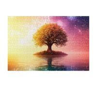 Jigsaw Puzzles for Adults 2000 Tree Jigsaws 2000 Pieces for Adults Wooden Fantasy Puzzle Games, Classic Educational Challenging Game for The Whole Families Decompression, Rome Decor Gifts 99x70cm J-86