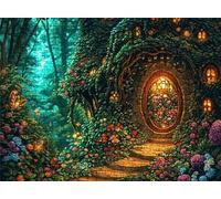 Jigsaw Puzzles for Adults 2000 Treehouse Landscape Puzzle High Definition Wooden Puzzle with Gifts Box Relaxing Home Activity Wall Decor Large Educational Puzzles Challenging Games for Adults s7h-263