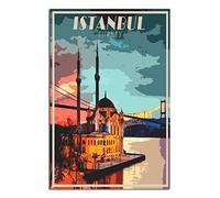 Jigsaw Puzzles for Adults 2000，Turkey Istanbul Of paper Puzzles Suitable For Adults Children Families Stress Relief Puzzle Games 100x70cm