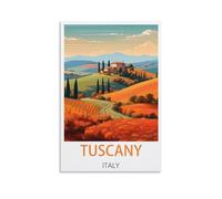 Jigsaw Puzzles for Adults 2000 Tuscany Italy Posters 2000 Piece Puzzle Challenging Game for The Whole for Women,Gifts for Men 70x100CM