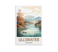 Jigsaw Puzzles for Adults 2000 Ullswater Englands 2000 Piece Jigsaw Puzzle For Adults - Challenging Puzzle Perfect for Game Nights 70x100cm