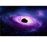 Jigsaw Puzzles for Adults 2000 Universe 2000 Piece Jigsaw Puzzles for Adults, Challenging Puzzle Educational Game for The Whole for Women Gifts for Men Room Decor Black Hole 40 x 28 in RXPT-6582