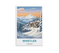 Jigsaw Puzzles for Adults 2000,Whistler Canadas JigsawPuzzle 2000 Pieces for Adults Challenging Puzzle Games 100x70cm