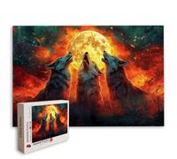 Jigsaw Puzzles for Adults 2000, Wolf Jigsaw Puzzle for Adults, Gifts -8285