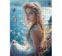 Jigsaw Puzzles for Adults 2000, Women Are Beautiful 2000 Piece Jigsaw Puzzles for Adults, Challenging Puzzle Games, Classic Jigsaws, Impossible de Assemble Handmade, Fun Family Activities BXHZW0-744