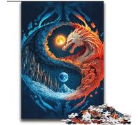 Jigsaw Puzzles for Adults 2000 Yin And Yang Challenging Game Toys Deal As Gifts for The Whole Family for Ages 14+ 70x100cm