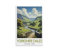 Jigsaw Puzzles for Adults 2000 Yorkshire Dales National Park,2000 Piece Jigsaw Puzzle For Adults - Challenging Puzzle Perfect for Game Nights 100x70cm