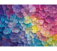 Jigsaw Puzzles for Adults 2000P, Large High Definition Puzzle Wooden, Relaxing Mind Game for Stress Relief, Creative Hobby, Room Wall Decor, Gifts for Men Women 39.2 x 27.8 inches Color Flower-2 f0-25