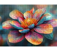Jigsaw Puzzles for Adults 2000P, Large High Definition Puzzle Wooden, Relaxing Mind Game for Stress Relief, Creative Hobby, Room Wall Decor,Gifts for Men Women 39.2 x 27.8 inches Flower Color-2 f0-369