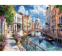 Jigsaw Puzzles for Adults 2000P, Large High Definition Puzzle Wooden, Relaxing Mind Game for Stress Relief, Creative Hobby,Wall Decor, Gifts for Men Women 39.2 x 27.8 inches City Architecture-2 f0-47