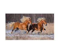 Jigsaw Puzzles for Adults 2444 Piece, Puzzle Educational Games, Challenging Puzzle Game for The Whole for Women, Gifts for Men, DIY Craft Puzzles for Home Decoration Gifts, Theme: Steppe Horse h-85