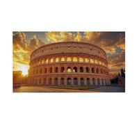 Jigsaw Puzzles for Adults 2444 Piece, Puzzle Educational Games, Challenging Puzzle Game for The Whole for Women, Gifts for Men, DIY Craft Puzzles for Home Decor Gifts, Theme: The Roman Colosseum h-648