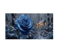Jigsaw Puzzles for Adults 2444 Piece, Puzzle Educational Games, Challenging Puzzle Game for The Whole for Women, Gifts for Men, DIY Craft Puzzles for Home Decor, Theme: Blue Is Not Given To Me h-625