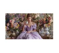 Jigsaw Puzzles for Adults 2444 Piece, Puzzle Educational Games, Challenging Puzzle Game for The Whole for Women, Gifts for Men, DIY Craft Puzzles for Home Decor Gifts, Theme: Beautiful Princess h-697