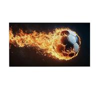 Jigsaw Puzzles for Adults 2444 Piece, Puzzle Educational Games, Challenging Puzzle Game for The Whole for Women, Gifts for Men, DIY Craft Puzzles for Home Decoration Gifts, Theme: Fire Football h-529