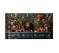 Jigsaw Puzzles for Adults 2444 Piece, Puzzle Educational Games, Challenging Puzzle Game for The Whole for Women, Gifts for Men, DIY Craft Puzzles for Home Decoration Gifts, Theme: Kitchen Food h-114