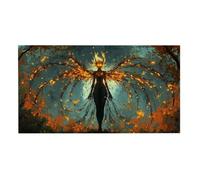 Jigsaw Puzzles for Adults 2444 Piece, Puzzle Educational Games, Challenging Puzzle Game for The Whole for Women, Gifts for Men, DIY Craft Puzzles for Home Decoration Gifts, Theme: Flame Spirit h-526