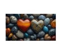 Jigsaw Puzzles for Adults 2444 Piece, Puzzle Educational Games, Challenging Puzzle Game for The Whole for Women, Gifts for Men, DIY Craft Puzzles for Home Decoration Gifts, Theme: Love Pebble h-8