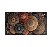 Jigsaw Puzzles for Adults 2444 Piece, Puzzle Educational Games, Challenging Puzzle Game for The Whole for Women, Gifts for Men, DIY Craft Puzzles for Home Decoration Gifts, Theme: Mandala Retro h-654