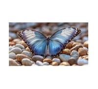 Jigsaw Puzzles for Adults 2444 Piece, Puzzle Educational Games, Challenging Puzzle Game for The Whole for Women, Gifts for Men, DIY Craft Puzzles for Home Decoration Gifts,Theme: Pebble Butterfly h197