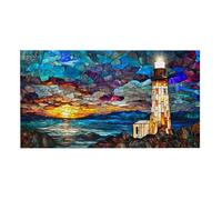 Jigsaw Puzzles for Adults 2444 Piece, Puzzle Educational Games, Challenging Puzzle Game for The Whole for Women, Gifts for Men, DIY Craft Puzzles for Home Decoration Gifts, Theme: Lighthouse h-139